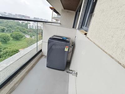 Balcony Image of 4000 Sq.ft 4 BHK Duplex for rent in Royal Revanta 3, Kudasan Gandhinagar for Rs. 53000