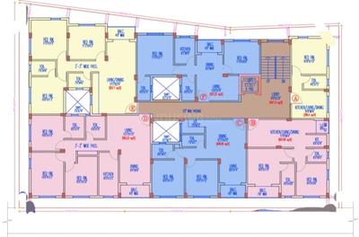Image of 900 Sq.ft 2 BHK Apartment / Flat for sale in Rajarhat, Kolkata for Rs. 3600000