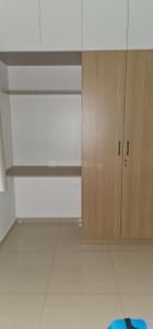 Bedroom Image of 700 Sq.ft 2 BHK Apartment / Flat for rent in Urbanrise Revolution One, Padur Chennai for Rs. 28000