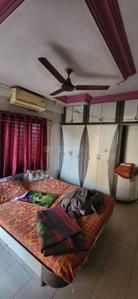 Bedroom Image of 1800 Sq.ft 2 BHK Apartment / Flat for rent in Memnagar Ahmedabad for Rs. 25000