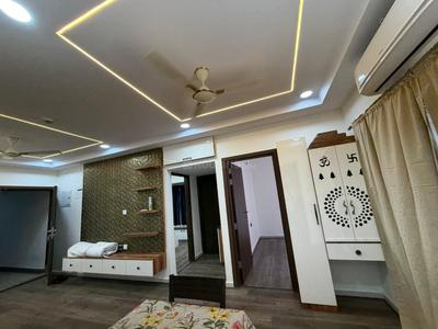 Hall Image of 1110 Sq.ft 2.5 BHK Apartment / Flat for rent in Urbanrise On Cloud 33, Bachupally Hyderabad for Rs. 42000