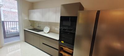 Kitchen Image of 2200 Sq.ft 4 BHK Apartment / Flat for sale in Skyline Elevate, Utrathiya Zirakpur for Rs. 17300000