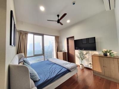 Bedroom Image of 1400 Sq.ft 3 BHK Apartment / Flat for sale in Piramal Aranya, Byculla Mumbai for Rs. 60000000