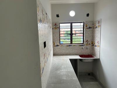 Kitchen Image of 470 Sq.ft 1 BHK Apartment / Flat for sale in Belghoria Kolkata for Rs. 1500000