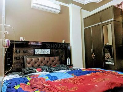 Bedroom Image of 900 Sq.ft 2 BHK Builder Floor for sale in Tilak Nagar New Delhi for Rs. 6000000