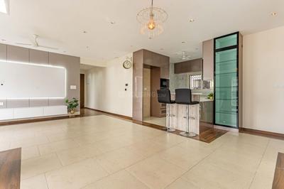 Hall Image of 1900 Sq.ft 3 BHK Apartment / Flat for rent in Sobha Windsor, Whitefield Bengaluru for Rs. 72000