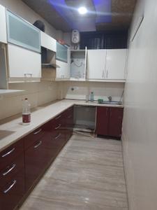 Kitchen Image of 750 Sq.ft 2 BHK Builder Floor for rent in Palam New Delhi for Rs. 25000