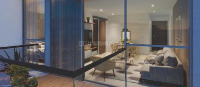 Balcony Image of 958 Sq.ft 2 BHK Apartment / Flat for sale in Kasturi Apostrophe, Hinjawadi Phase 3 Pune for Rs. 8400000