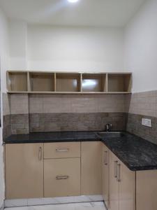 Kitchen Image of 580 Sq.ft 1 RK Builder Floor for rent in Sector 46 Gurgaon for Rs. 23000