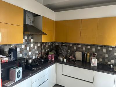 Kitchen Image of 1407 Sq.ft 3 BHK Apartment / Flat for sale in Civitech Stadia, Sector 79 Noida for Rs. 23500000