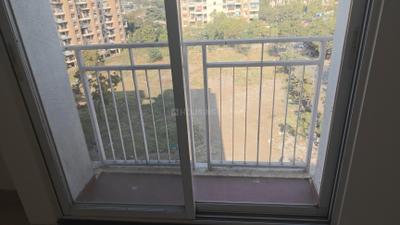 Balcony Image of 640 Sq.ft 1 BHK Apartment / Flat for sale in Godrej Horizon, Mohammed Wadi Pune for Rs. 3350000
