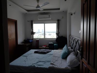 Bedroom Image of 1499 Sq.ft 3 BHK Apartment / Flat for rent in Hoysala Infantry Towers, Sanjaynagar Bengaluru for Rs. 71000