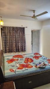 Bedroom Image of 1000 Sq.ft 2 BHK Apartment / Flat for rent in Nashik Road Nashik for Rs. 16000