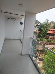 Balcony Image of 2000 Sq.ft 3 BHK Apartment / Flat for sale in Kankanady Mangalore for Rs. 11500000