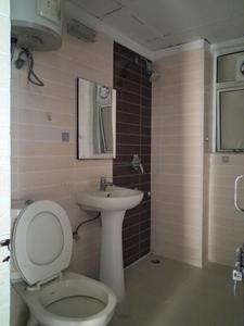 Common Bathroom Image of 1074 Sq.ft 2.5 BHK Apartment / Flat for sale in Amrapali Zodiac, Sector 119 Noida for Rs. 10200000