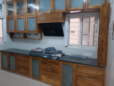 Kitchen Image of 1710 Sq.ft 3 BHK Apartment / Flat for rent in DN Fairytale, Madanpur Bhubaneswar for Rs. 30000