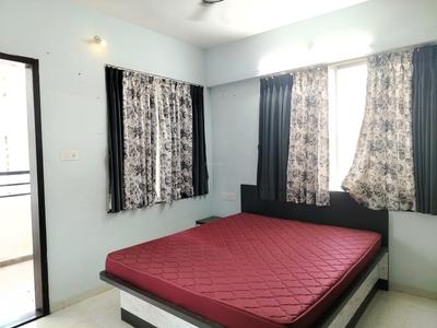 Bedroom Image of 1300 Sq.ft 3 BHK Apartment / Flat for sale in Lunkad Akash Tower, Pimple Nilakh Pune for Rs. 13000000