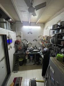Kitchen Image of 350 Sq.ft 1 BHK Independent House for sale in Saki Naka Mumbai for Rs. 6300000