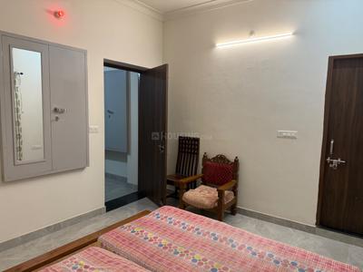 Bedroom Image of 500 Sq.ft 2 BHK Builder Floor for rent in Ratanada Jodhpur for Rs. 15000