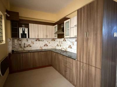 Kitchen Image of 1211 Sq.ft 2 BHK Apartment / Flat for rent in DSMAX SANGAM, K R Puram Bengaluru for Rs. 29000