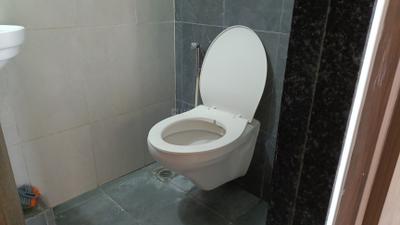 Bathroom Image of 650 Sq.ft 1 BHK Apartment / Flat for rent in Shapoorji Pallonji Joyville Hadapsar Annexe, Shewalewadi Pune for Rs. 18000