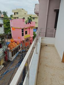 Balcony Image of 825 Sq.ft 1 BHK Independent House for rent in Badambadi Colony Cuttack for Rs. 15000