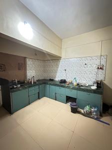Kitchen Image of 680 Sq.ft 1 BHK Apartment / Flat for rent in Kothrud Pune for Rs. 18000