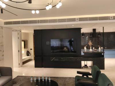 Hall Image of 2980 Sq.ft 4 BHK Apartment / Flat for sale in Visionnair, Bodakdev Ahmedabad for Rs. 35000000