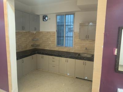Kitchen Image of 2000 Sq.ft 3 BHK Apartment / Flat for rent in Mundeshwari Orbit Tower A B C, Danapur Patna for Rs. 23000