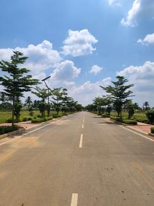 Image of 2400 Sq.ft Residential Plot / Land for sale in Krishna Greens Midlake, Rajanukunte, Bengaluru for Rs. 2637600