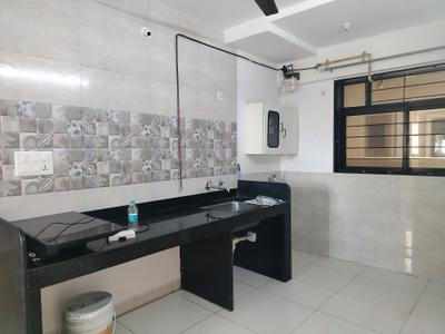 Kitchen Image of 919 Sq.ft 2.5 BHK Apartment / Flat for rent in Nanded City Kalashree, Nanded Pune for Rs. 21500