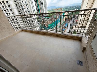 Balcony Image of 1680 Sq.ft 3 BHK Apartment / Flat for sale in Panvel Navi Mumbai for Rs. 23000000
