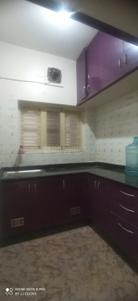 Kitchen Image of 760 Sq.ft 1 BHK Apartment / Flat for rent in Kadubeesanahalli Bengaluru for Rs. 25000