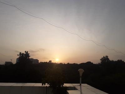 Balcony Image of 2000 Sq.ft 3 BHK Penthouse for sale in Madhusudan A, Kalyani Nagar Pune for Rs. 40000000