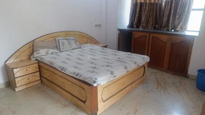 Bedroom Image of 850 Sq.ft 2 BHK Apartment / Flat for rent in Sandhya Co Operative Housing Society Limited, Kopar Khairane Navi Mumbai for Rs. 45000