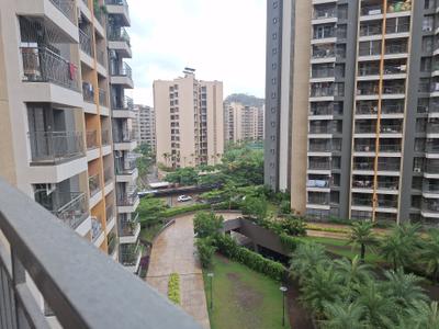 Balcony Image of 1375 Sq.ft 3 BHK Apartment / Flat for sale in Wellington at Pride World City, Charholi Budruk Pune for Rs. 11700000
