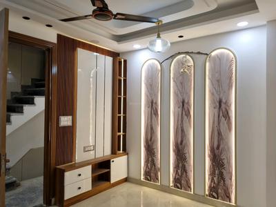 Living Room Image of 600 Sq.ft 2 BHK Apartment / Flat for sale in Saarthi Affordable Homes, Uttam Nagar New Delhi for Rs. 3800000