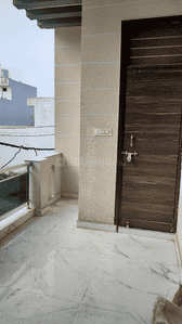 Kitchen Image of 1000 Sq.ft 1 BHK Builder Floor for rent in Ganga Nagar Meerut for Rs. 5000