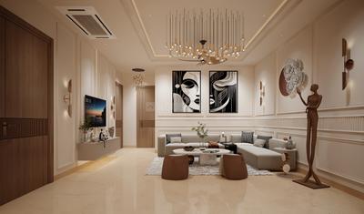 Living Room Image of 1710 Sq.ft 3 BHK Builder Floor for sale in Laxmi Nagar New Delhi for Rs. 37000000