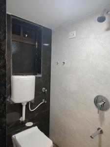 Common Bathroom Image of 450 Sq.ft 1 BHK Apartment / Flat for rent in Puraniks Rumah Bali, Thane West Thane for Rs. 19000