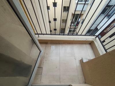 Balcony Image of 840 Sq.ft 2 BHK Apartment / Flat for sale in Aditya City Apartment Ghaziabad, Wave City Ghaziabad for Rs. 6000000