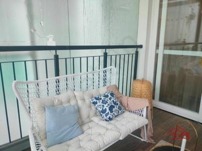 Balcony Image of 2000 Sq.ft 3.5 BHK Apartment / Flat for sale in Adarsh Greens by Adarsh Developers, Kogilu Bengaluru for Rs. 40000000