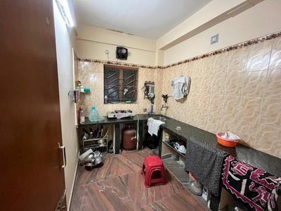 Kitchen Image of 1500 Sq.ft 2 BHK Apartment / Flat for sale in Serampore Hooghly for Rs. 5700000