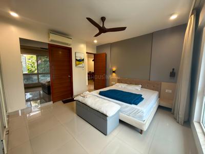Bedroom Image of 1455 Sq.ft 2 BHK Apartment / Flat for rent in Marvel Piazza Phase 01, Viman Nagar Pune for Rs. 85000