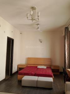 Bedroom Image of 477 Sq.ft 1 RK Studio for sale in Supertech Czar Suites, Omicron I Greater Noida for Rs. 3500000