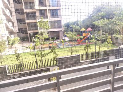 Balcony Image of 1346 Sq.ft 3 BHK Apartment / Flat for rent in Balmukund Lavish, Kudasan Gandhinagar for Rs. 40000