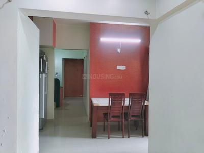 Hall Image of 1194 Sq.ft 3 BHK Apartment / Flat for rent in Chandrarang Satin Sky, Pimple Gurav Pune for Rs. 31000