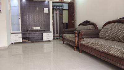 Living Room Image of 1100 Sq.ft 2 BHK Apartment / Flat for rent in Kalwa Thane for Rs. 36000