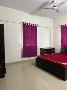 Bedroom Image of 900 Sq.ft 2 BHK Apartment / Flat for rent in Magarpatta Iris, Magarpatta City Pune for Rs. 37000
