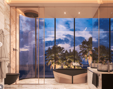 Image of 1200 Sq.ft 2 BHK Penthouse for sale in Al Mina, Dubai for Rs. 75000000